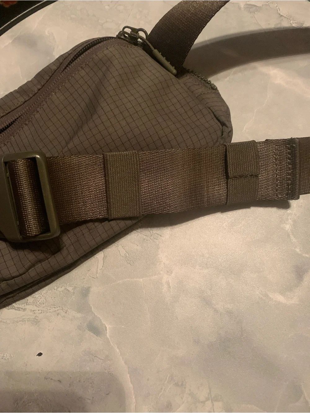 lululemon athletica Belt Bag in Gray-Brown